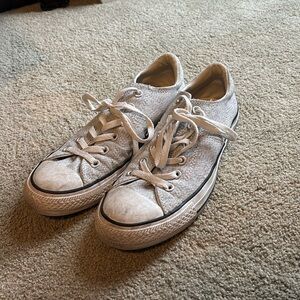 Converse AllStar grey shoes